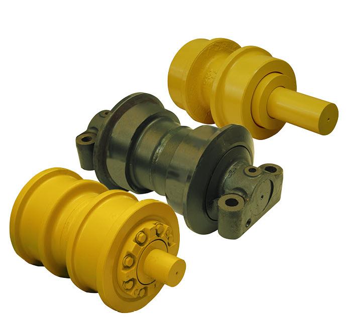 Expect Lasting Quality with Komatsu Genuine OEM rollers